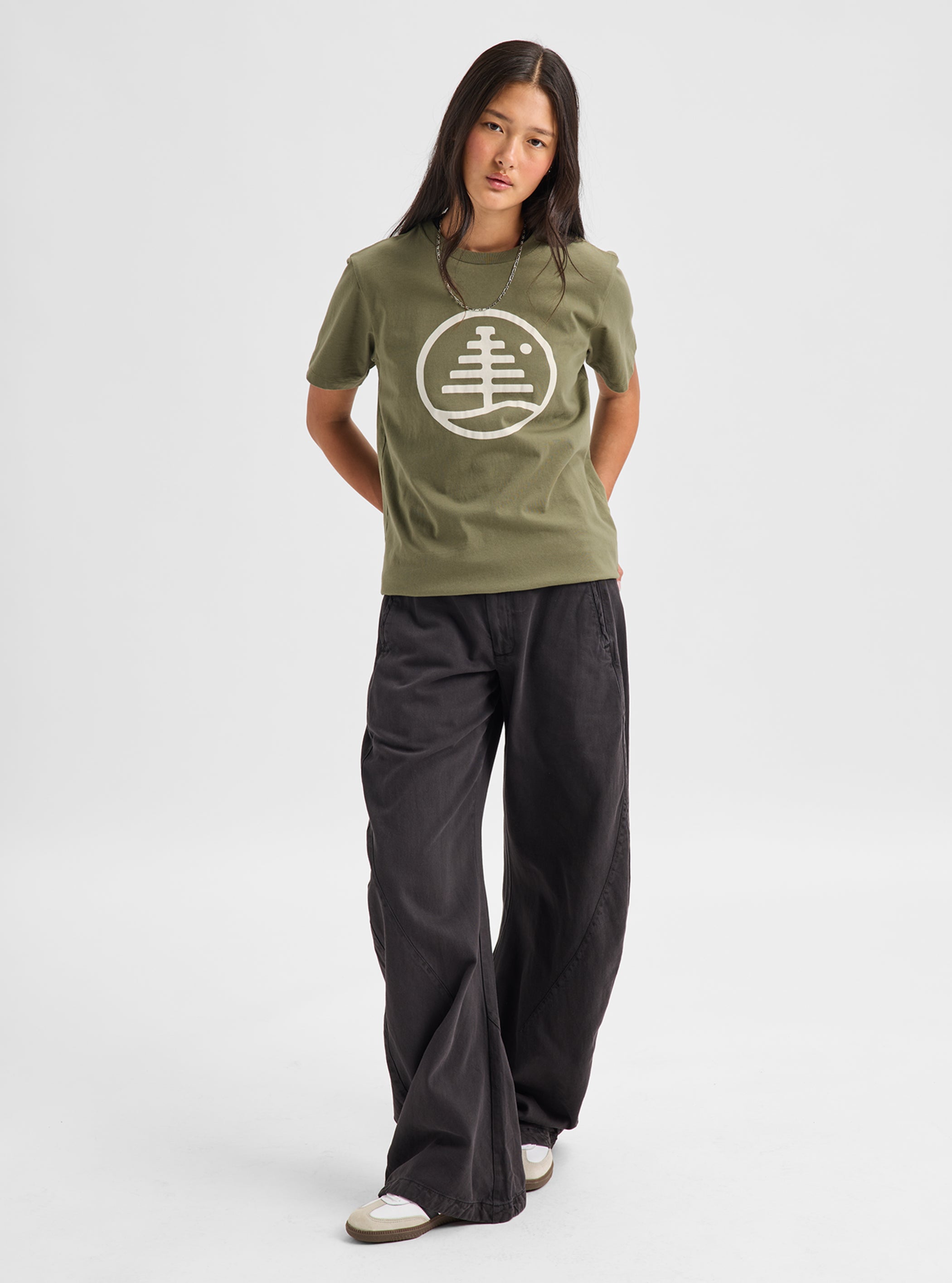 Burton Family Tree Short Sleeve T-Shirt