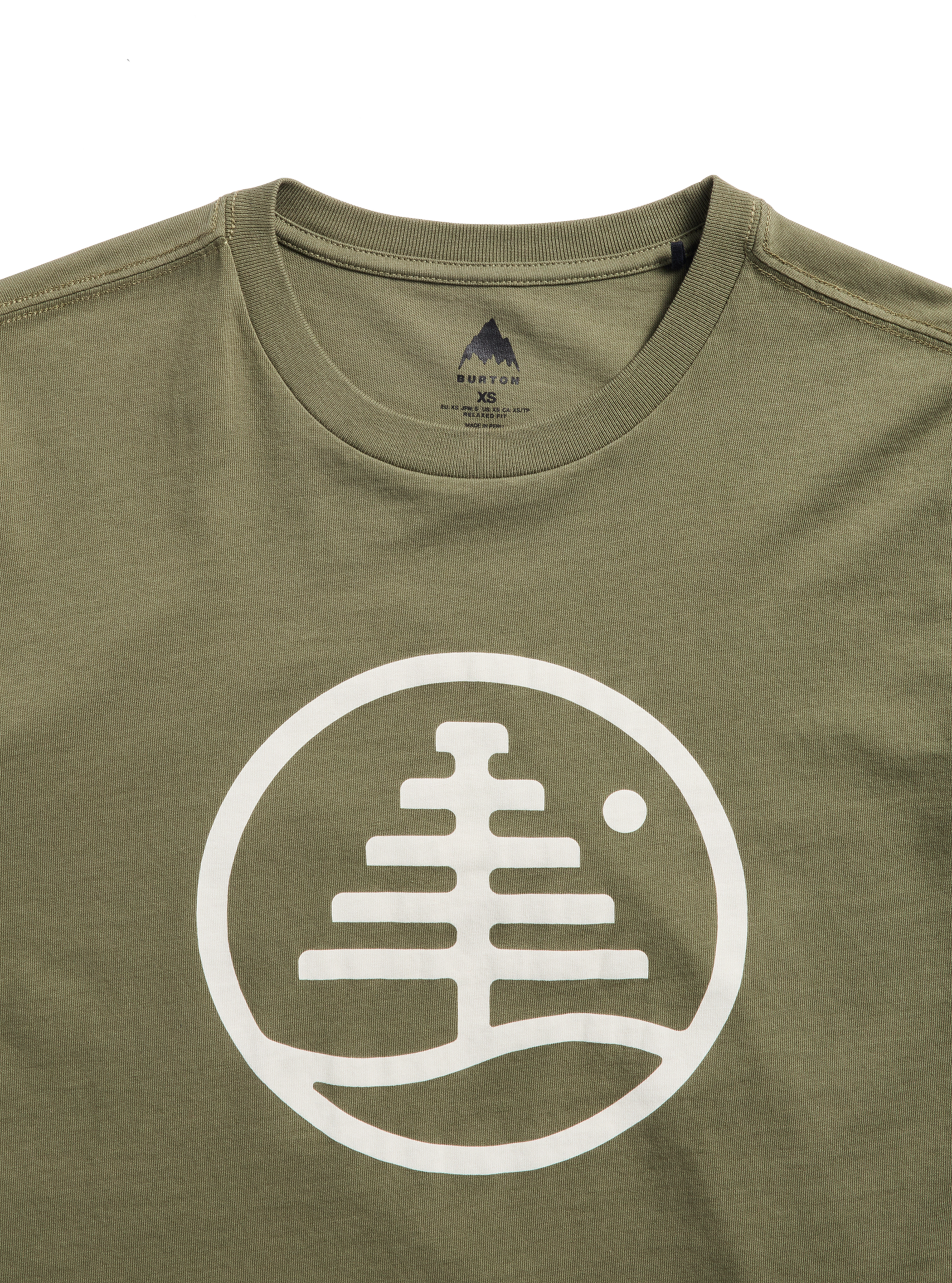Burton Family Tree Short Sleeve T-Shirt