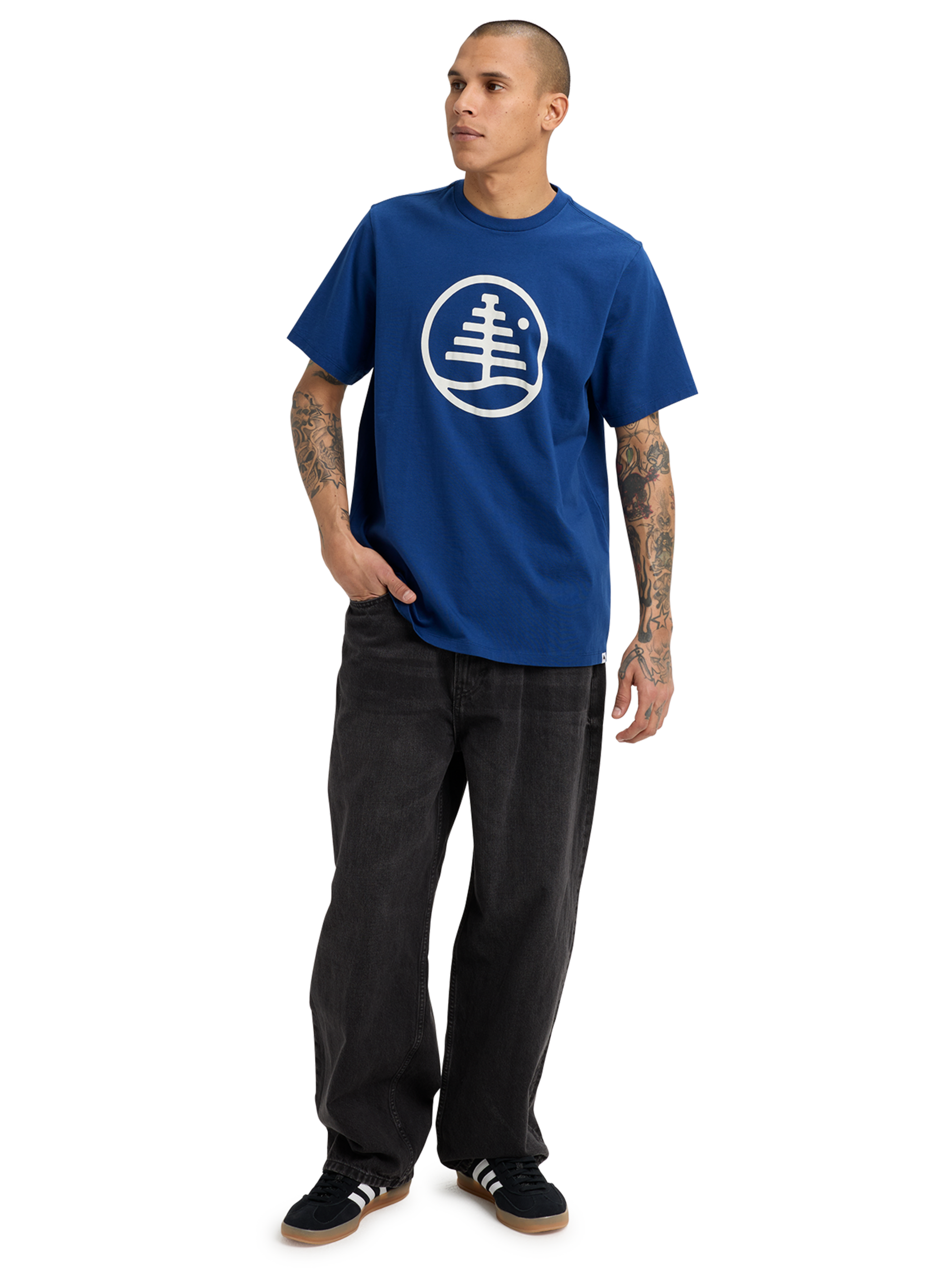 Burton Family Tree Short Sleeve T-Shirt