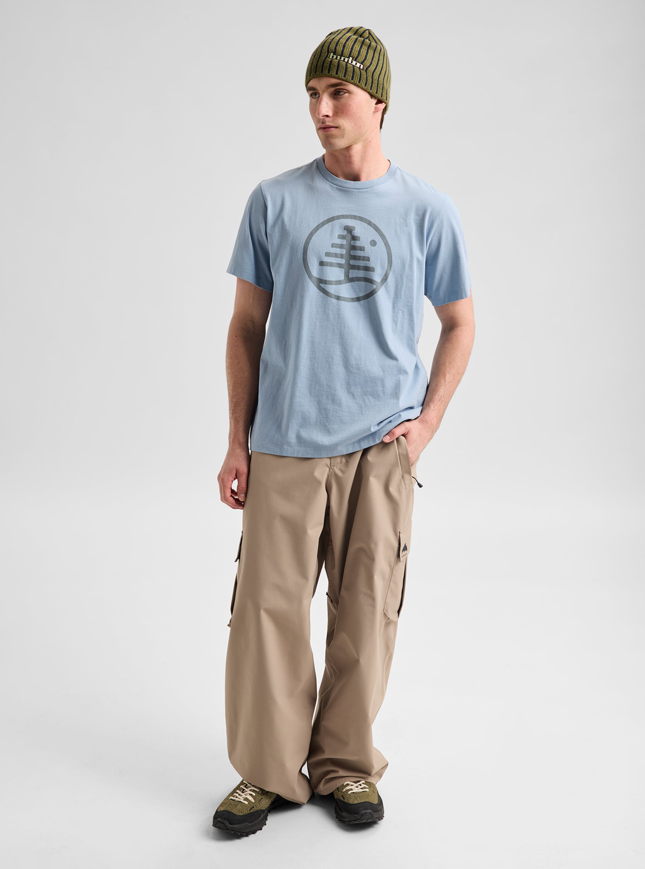 Burton Family Tree Short Sleeve T-Shirt