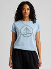Product image of Men's Burton Family Tree Short Sleeve T-Shirt[Variant:Airstream Blue]