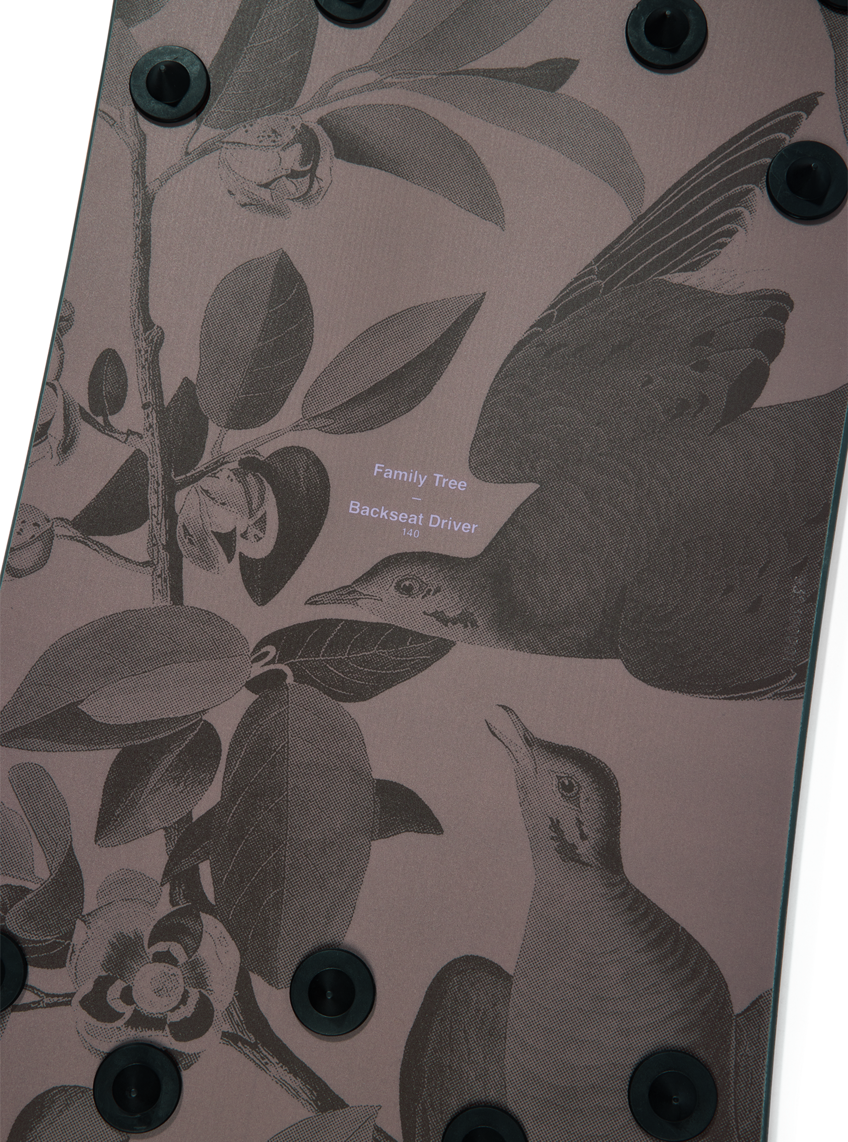 burton family tree backseat driver pow surfing snowboard 2021 The Burton Family Tree Backseat Driver Snowboard is a pow surfer designed to ride sans Burton Family Tree Backseat Driver