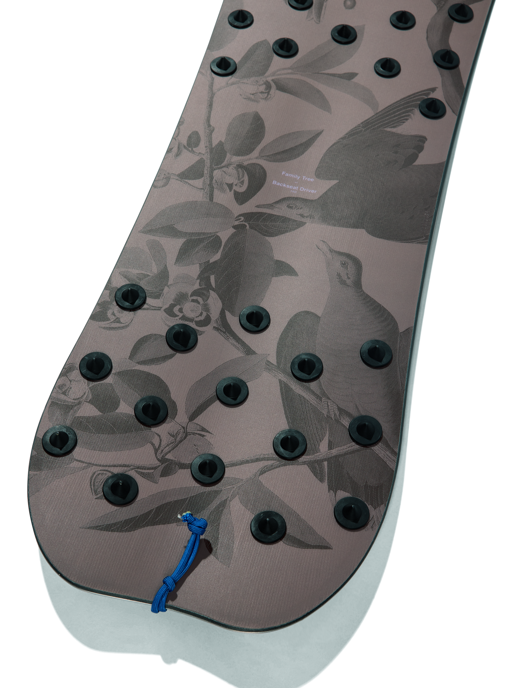 Burton Family Tree Backseat Driver Pow Surfing Snowboard
