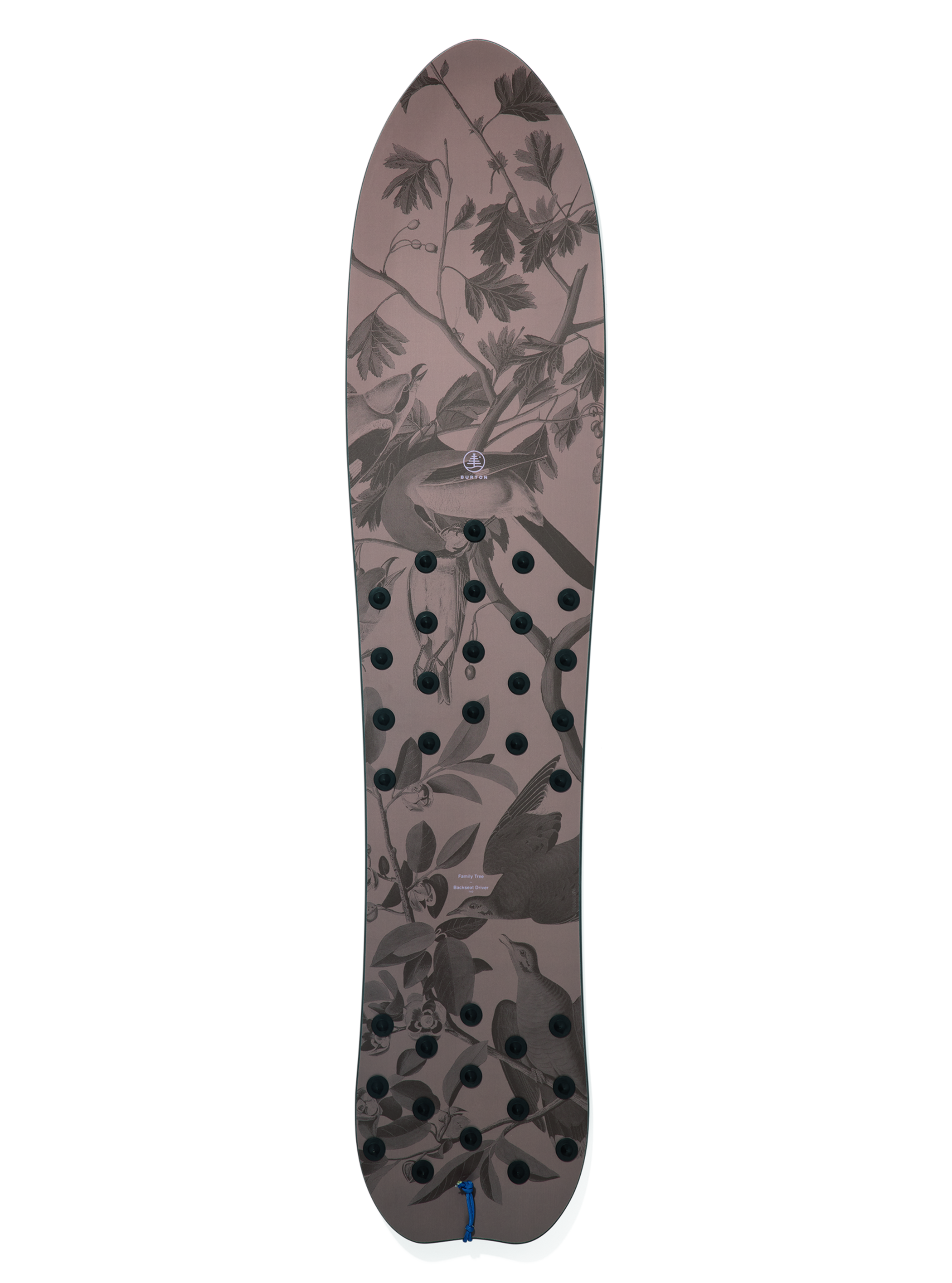 Burton Family Tree Backseat Driver Pow Surfing Snowboard