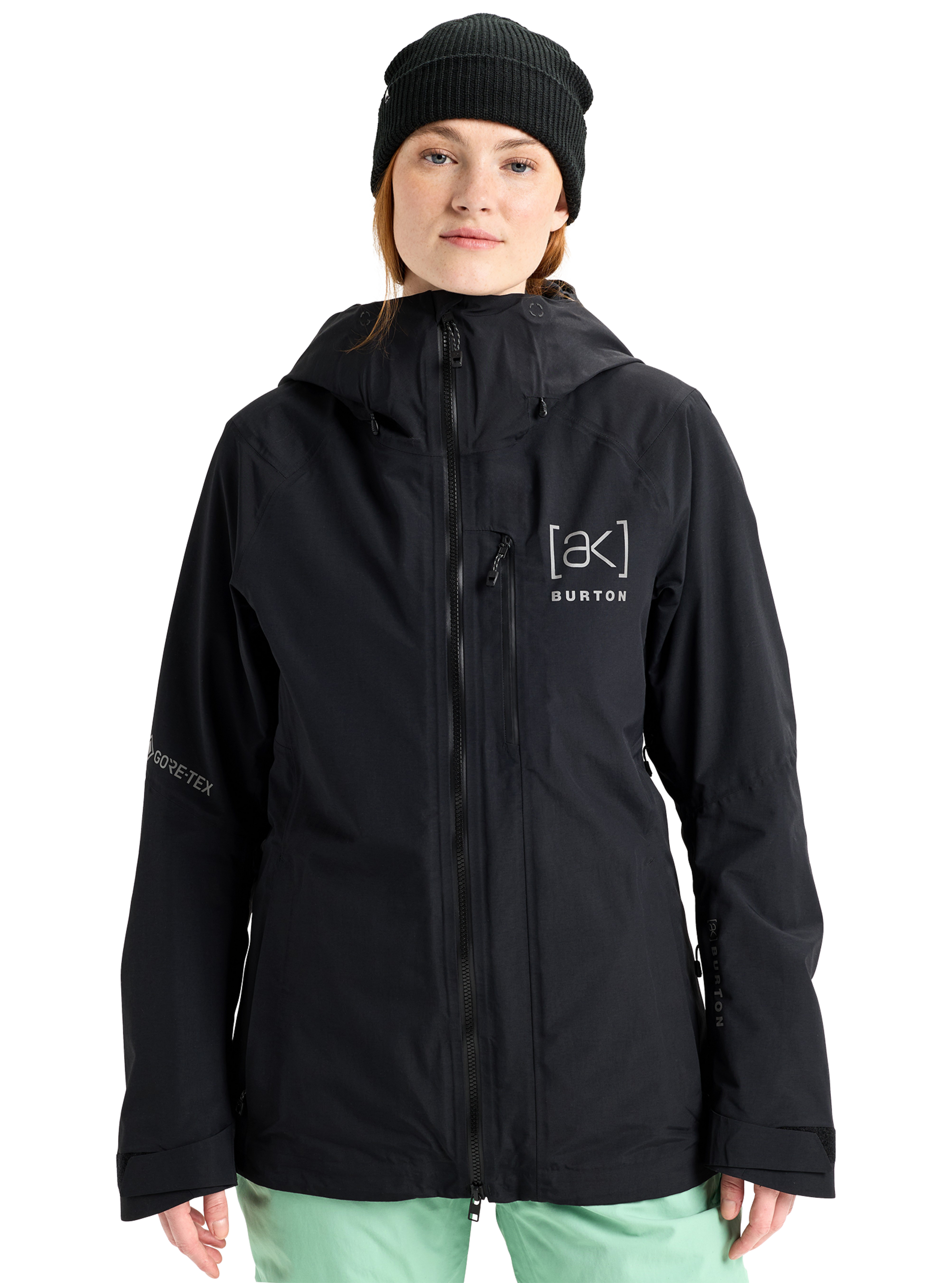 Product image of Women's Burton [ak] Upshift GORE-TEX 2L Jacket[Variant:True Black]
