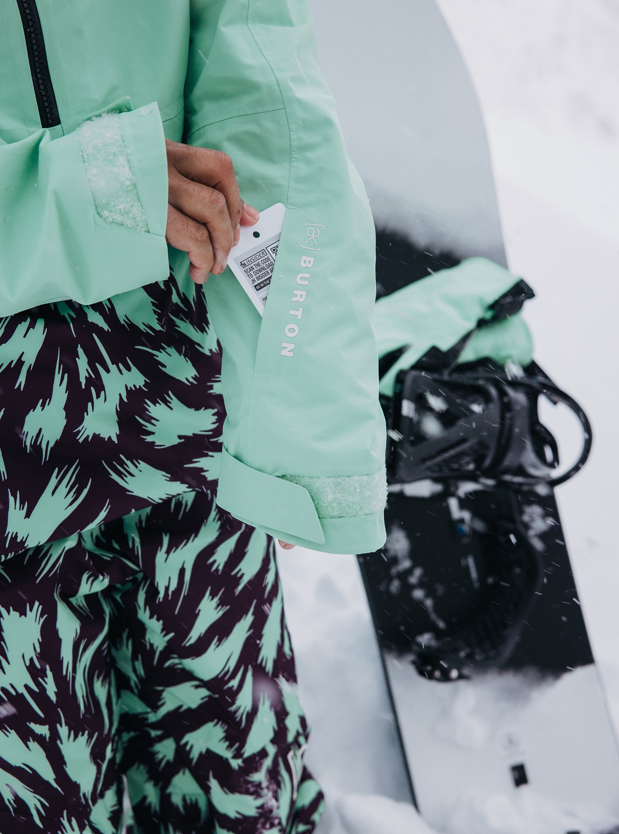 Women's Burton [ak]® Kimmy GORE-TEX 2L Anorak Jacket