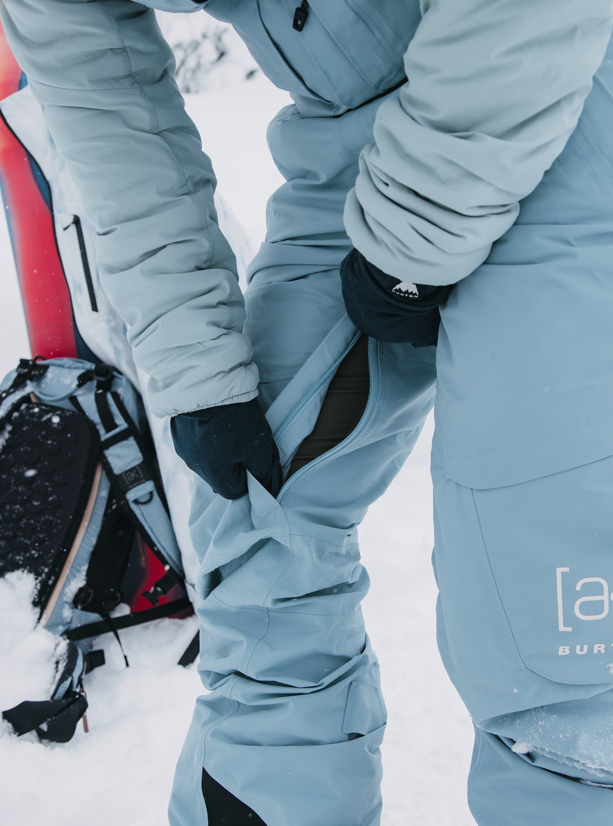 Burton [ak]® Kimmy GORE-TEX 2L Latzhose für Damen