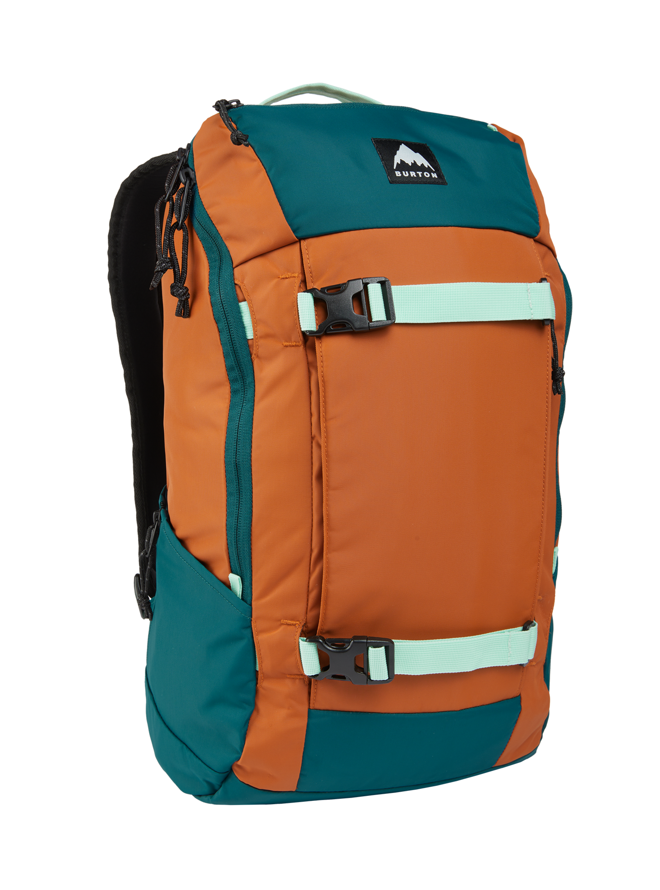 Product image of Burton Kilo 2.0 27L Backpack[Variant:Spiced Chai / Atlantic Teal]