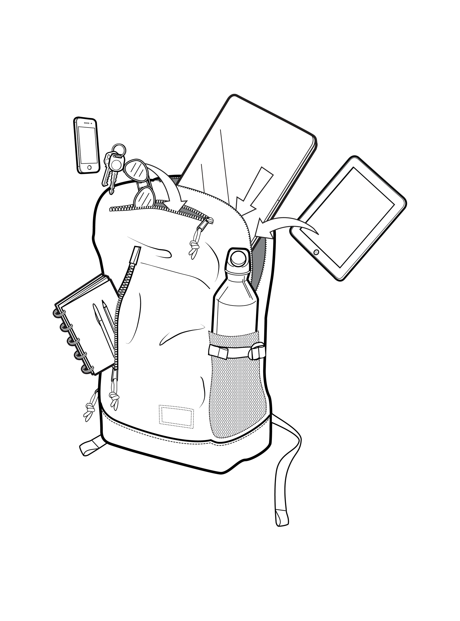 Burton Prospect 2.0 20-Liter-Rucksack