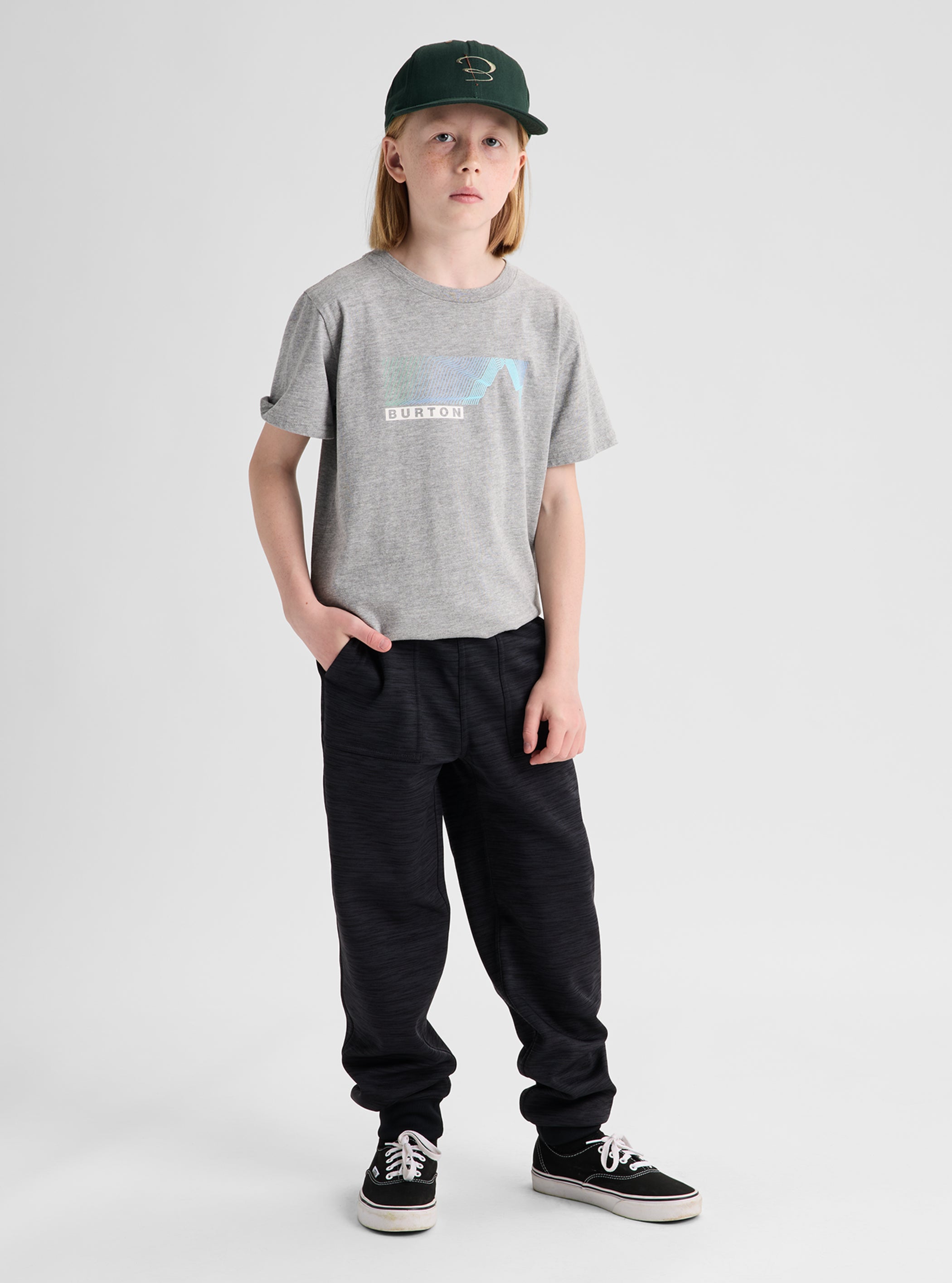Burton Oak Fleece Hose für Kinder