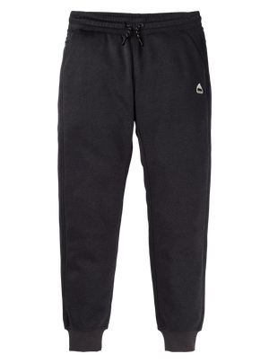 Product image of Women's Burton Oak Fleece Pants[Variant:True Black Heather]
