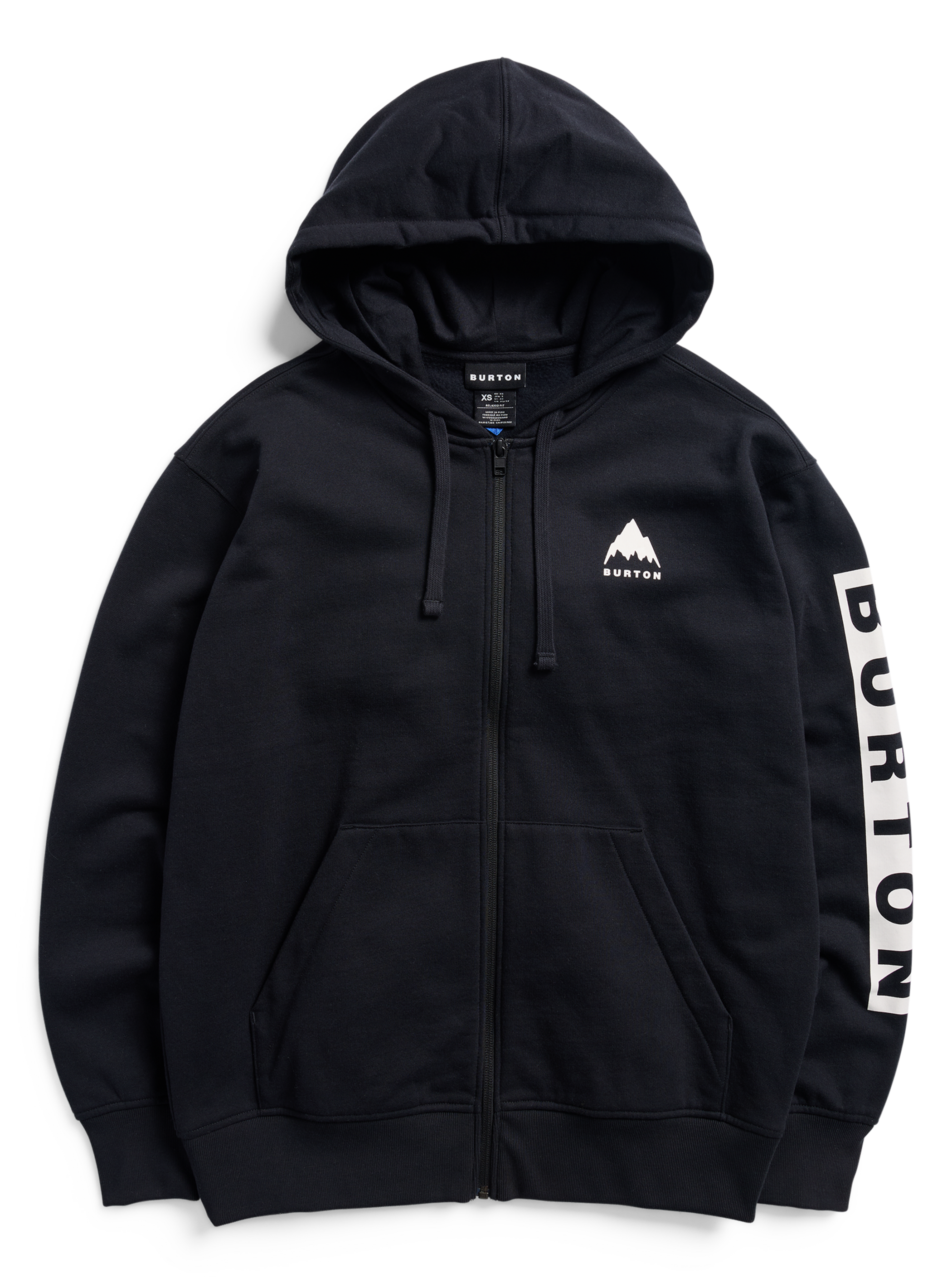 Burton Elite Hoodie mit durchgehendem Reißverschluss
