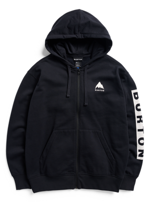 Product image of Burton Elite Full-Zip Hoodie[Variant:True Black]