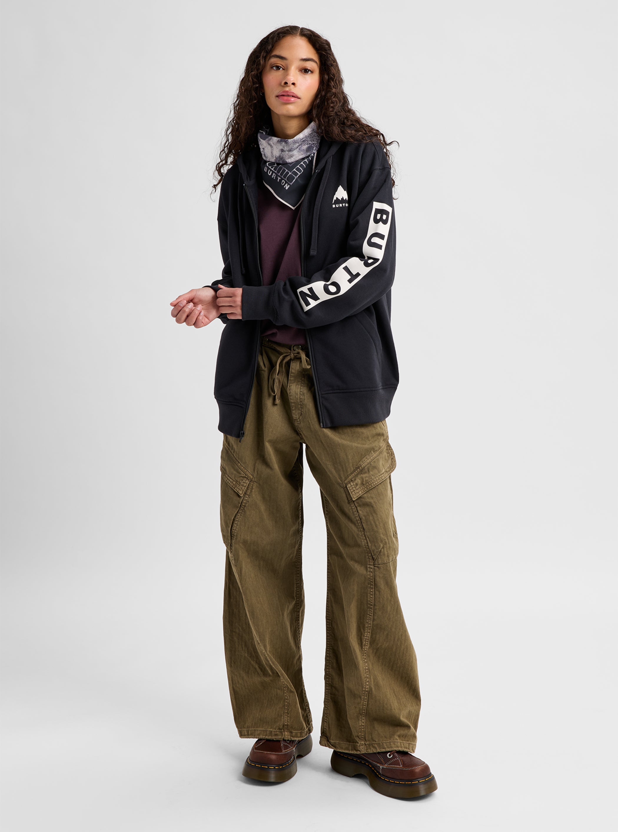 Burton Elite Hoodie mit durchgehendem Reißverschluss