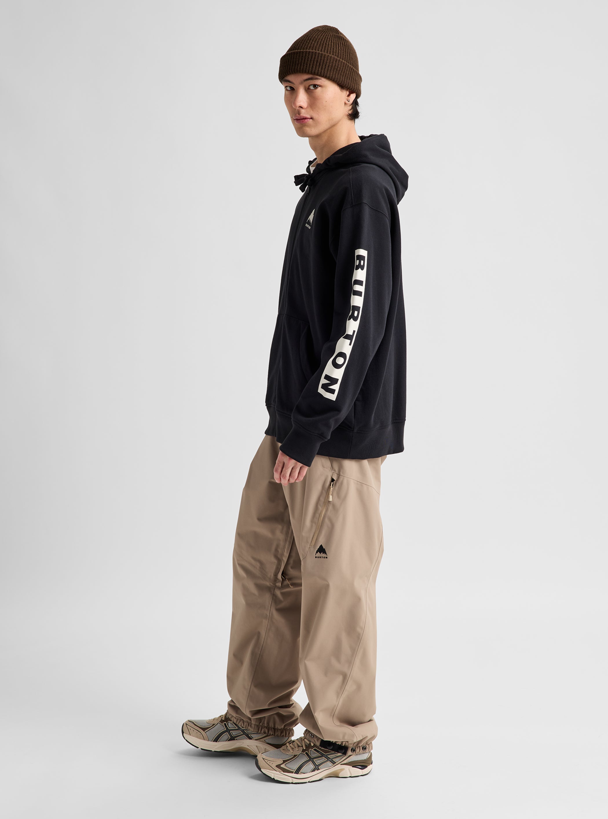 Burton Elite Hoodie mit durchgehendem Reißverschluss