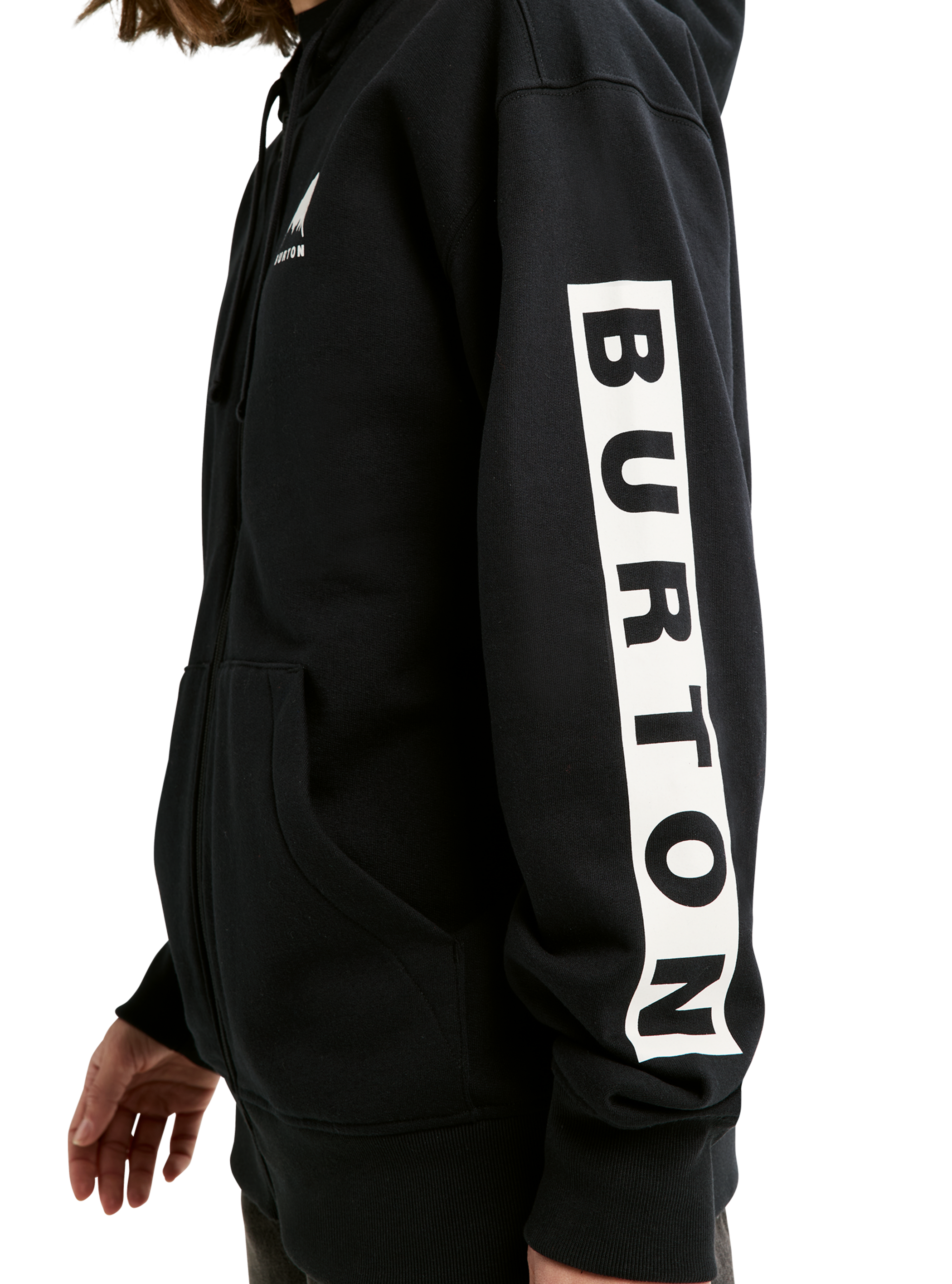 Burton Elite Hoodie mit durchgehendem Reißverschluss