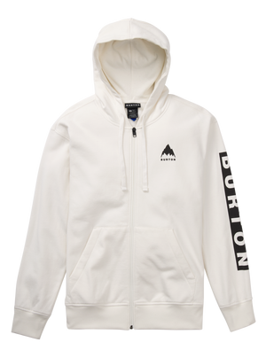 Product image of Burton Elite Full-Zip Hoodie[Variant:Stout White]
