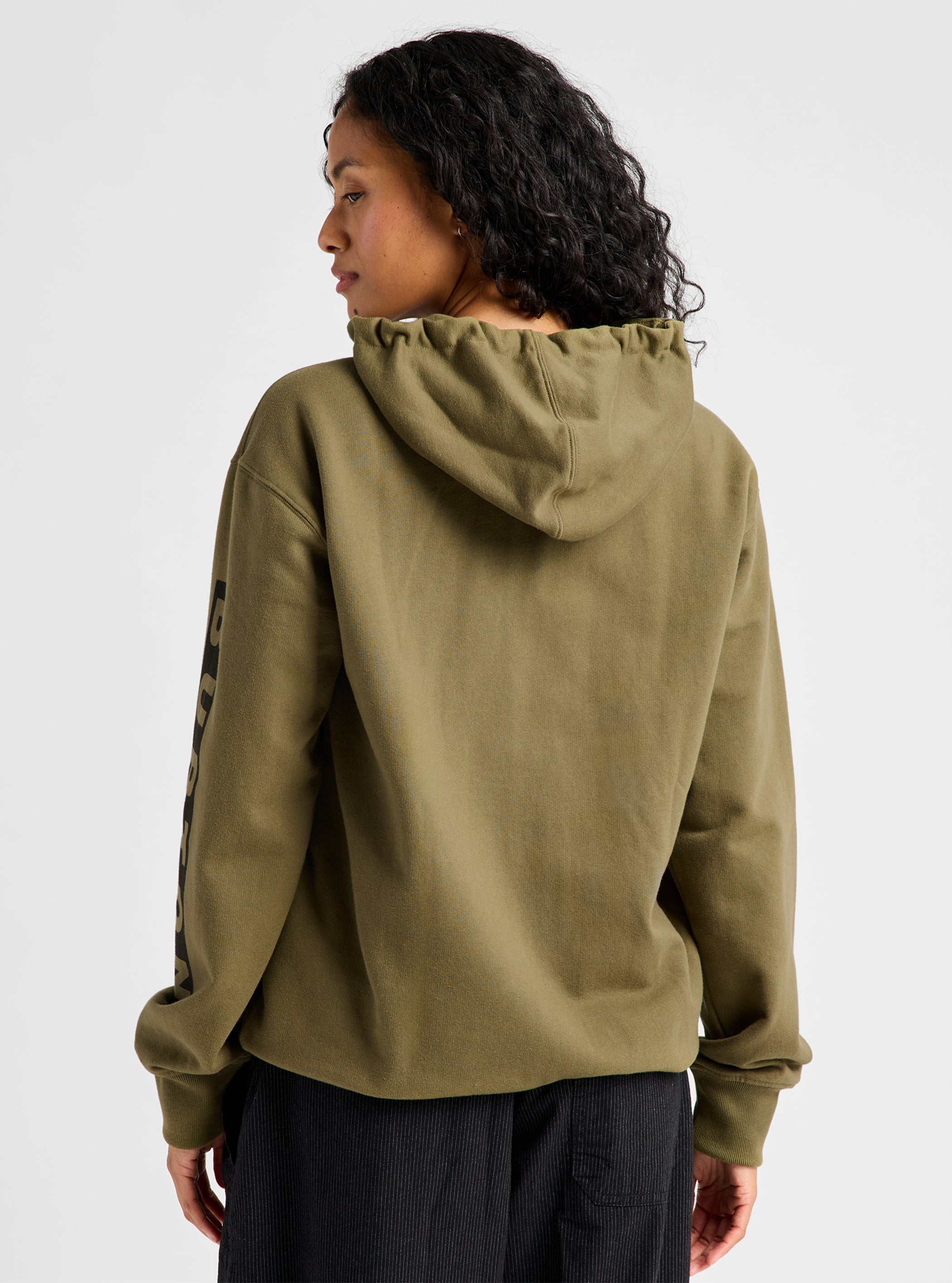 Product image of Burton Elite Full-Zip Hoodie[Variant:Dried Moss]