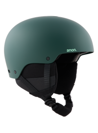 Product image of Anon Raider 3 Ski & Snowboard Helmet[Variant:Brunswick Green]