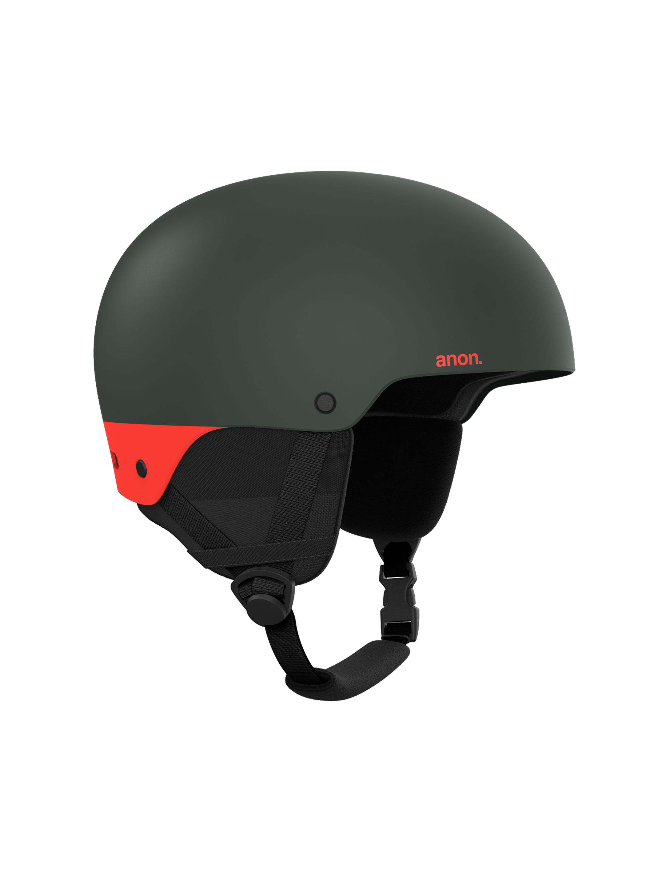 Product image of Anon Raider 3 Ski & Snowboard Helmet[Variant:Fiesta Red]