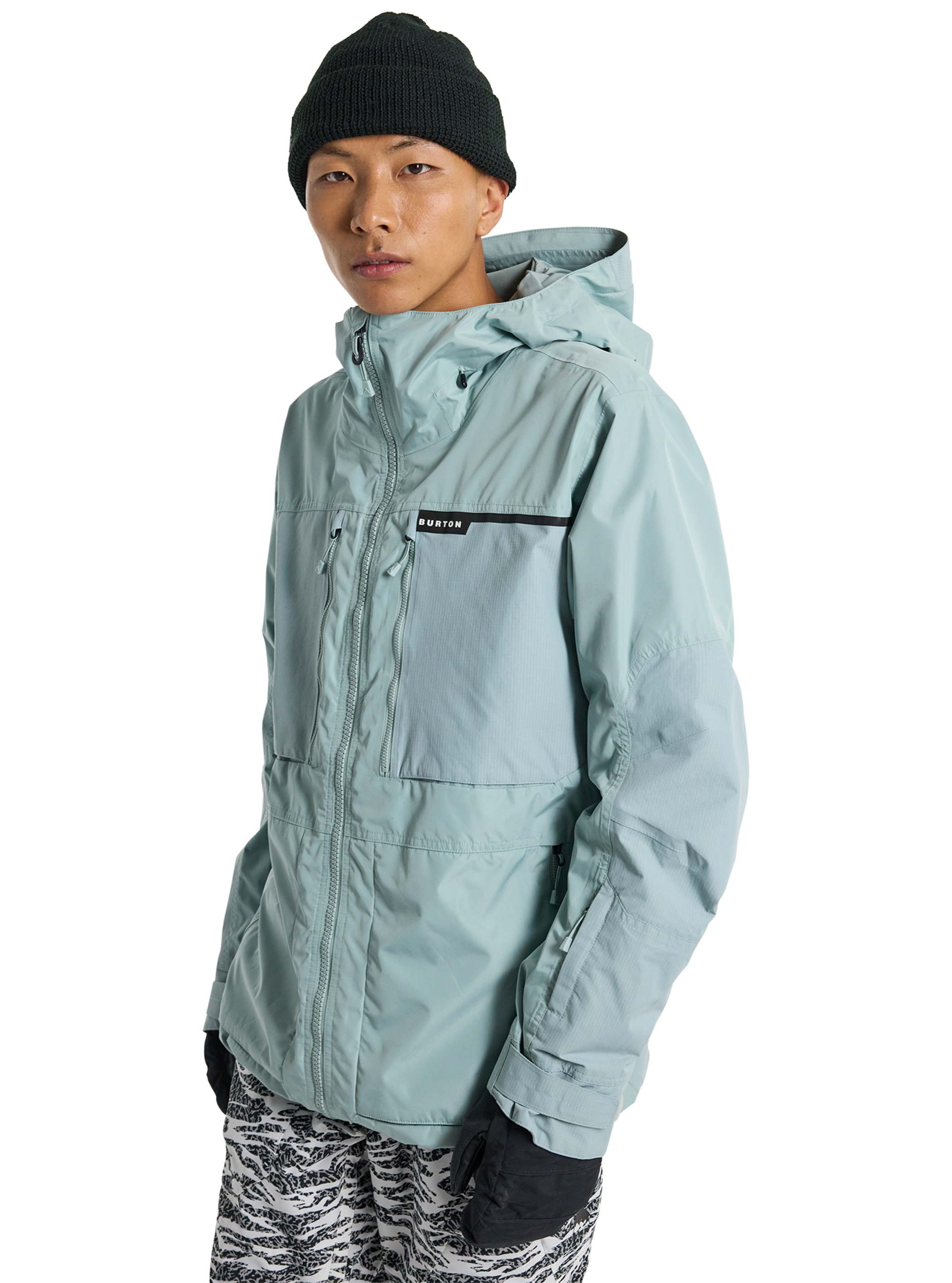 Product image of Men's Burton Frostner 2L Jacket[Variant:Petrol Green]