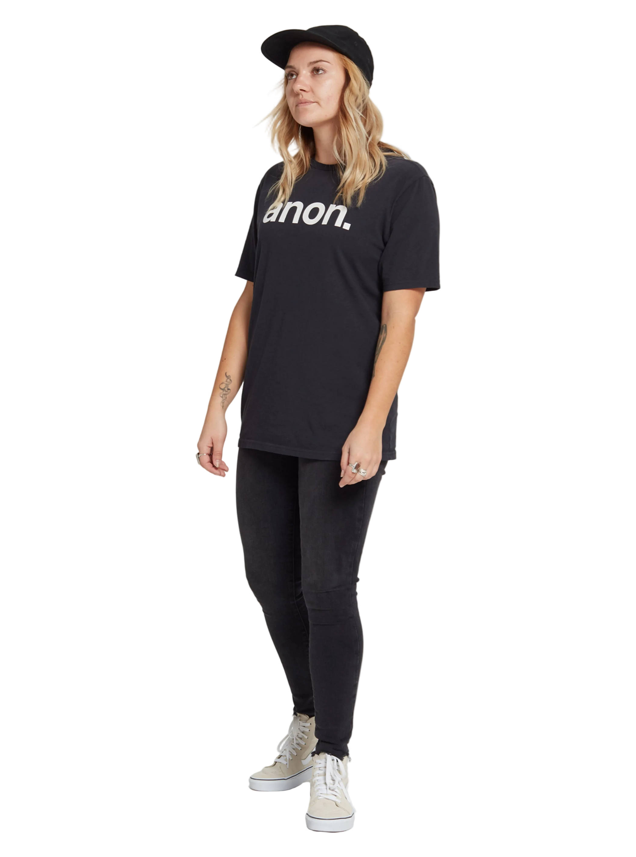 Product image of Men's Anon Short Sleeve T-Shirt[Variant:True Black]