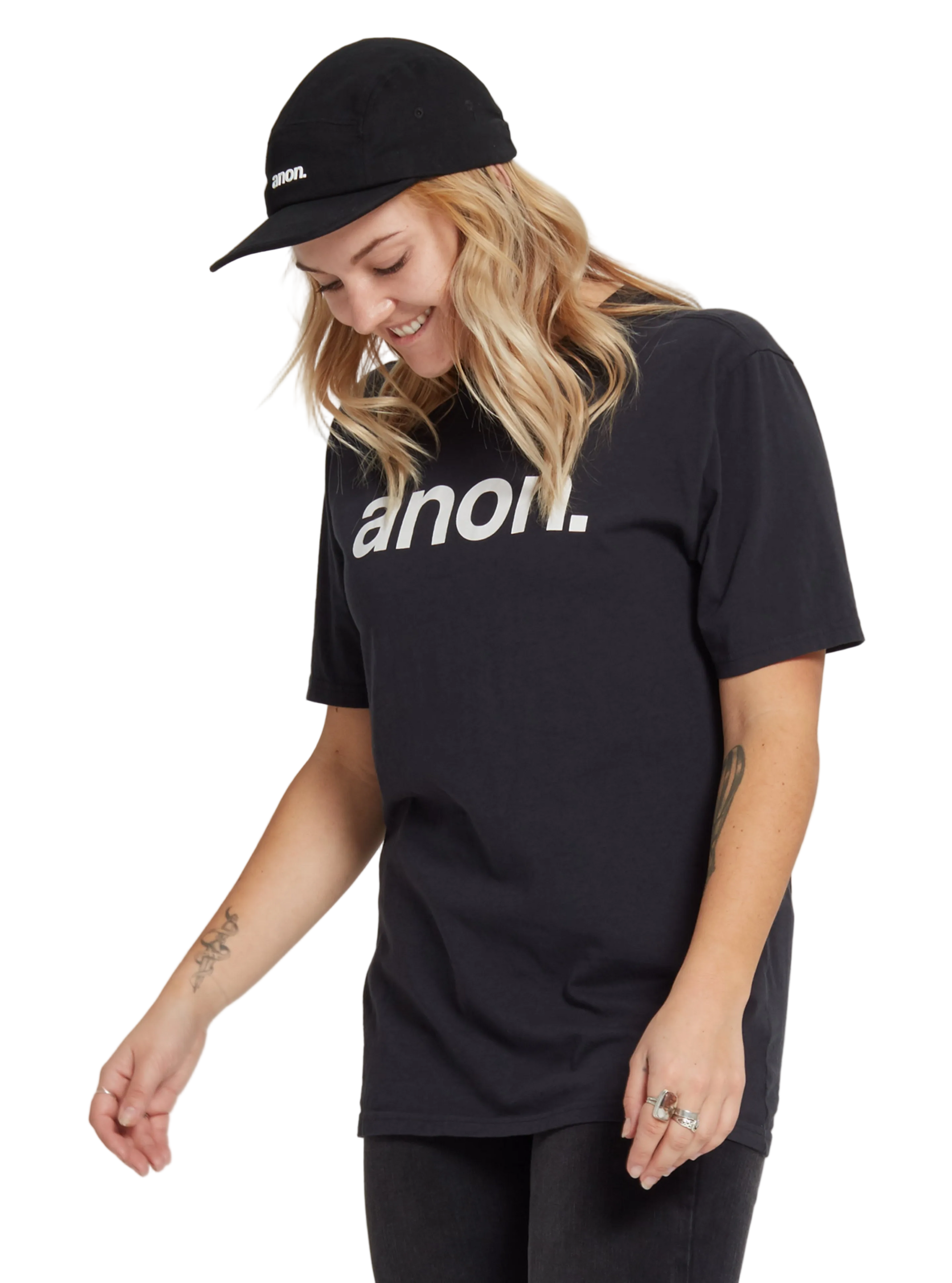 Anon - T-shirt à manches courtes homme