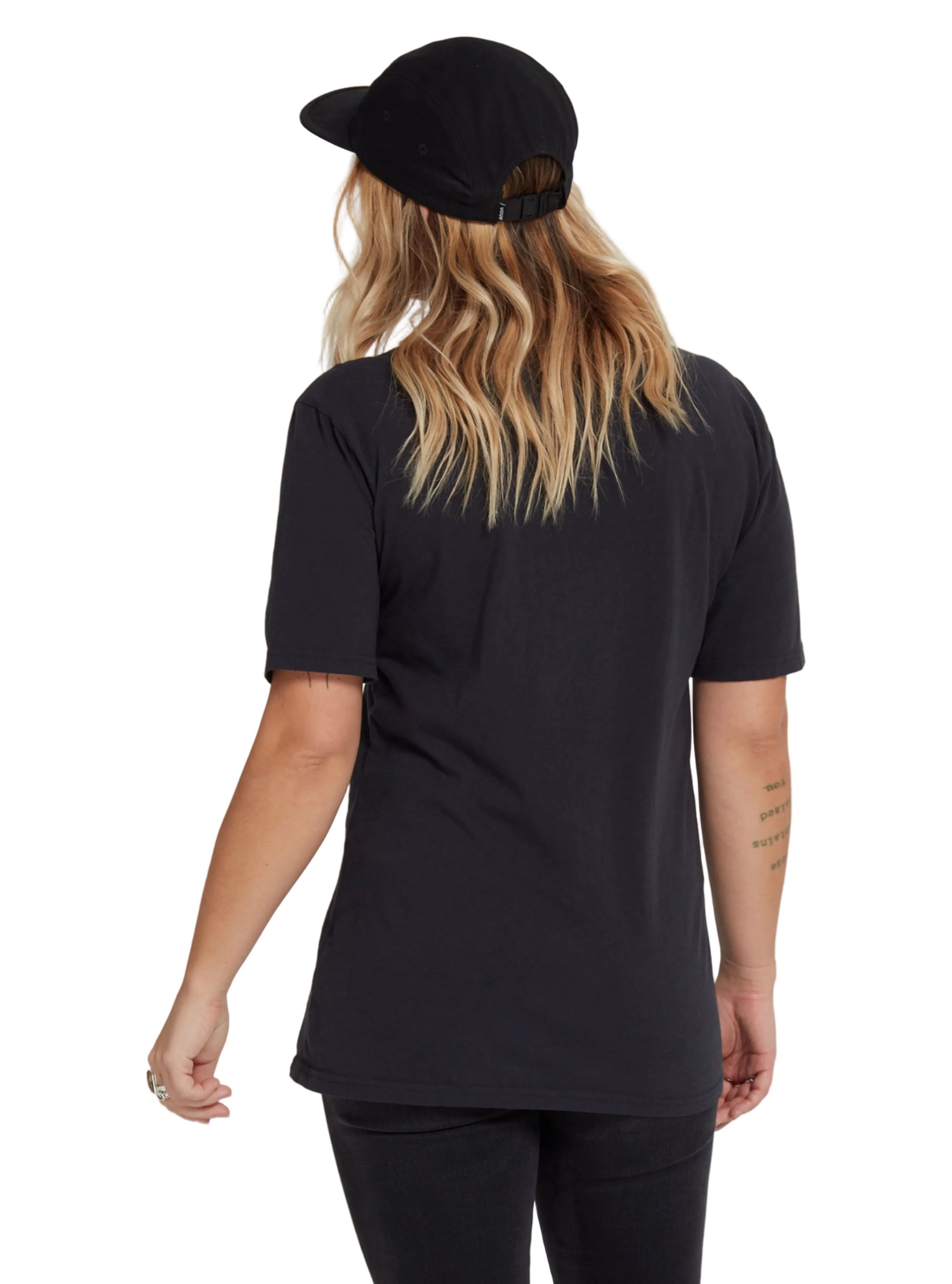Product image of Men's Anon Short Sleeve T-Shirt[Variant:True Black]