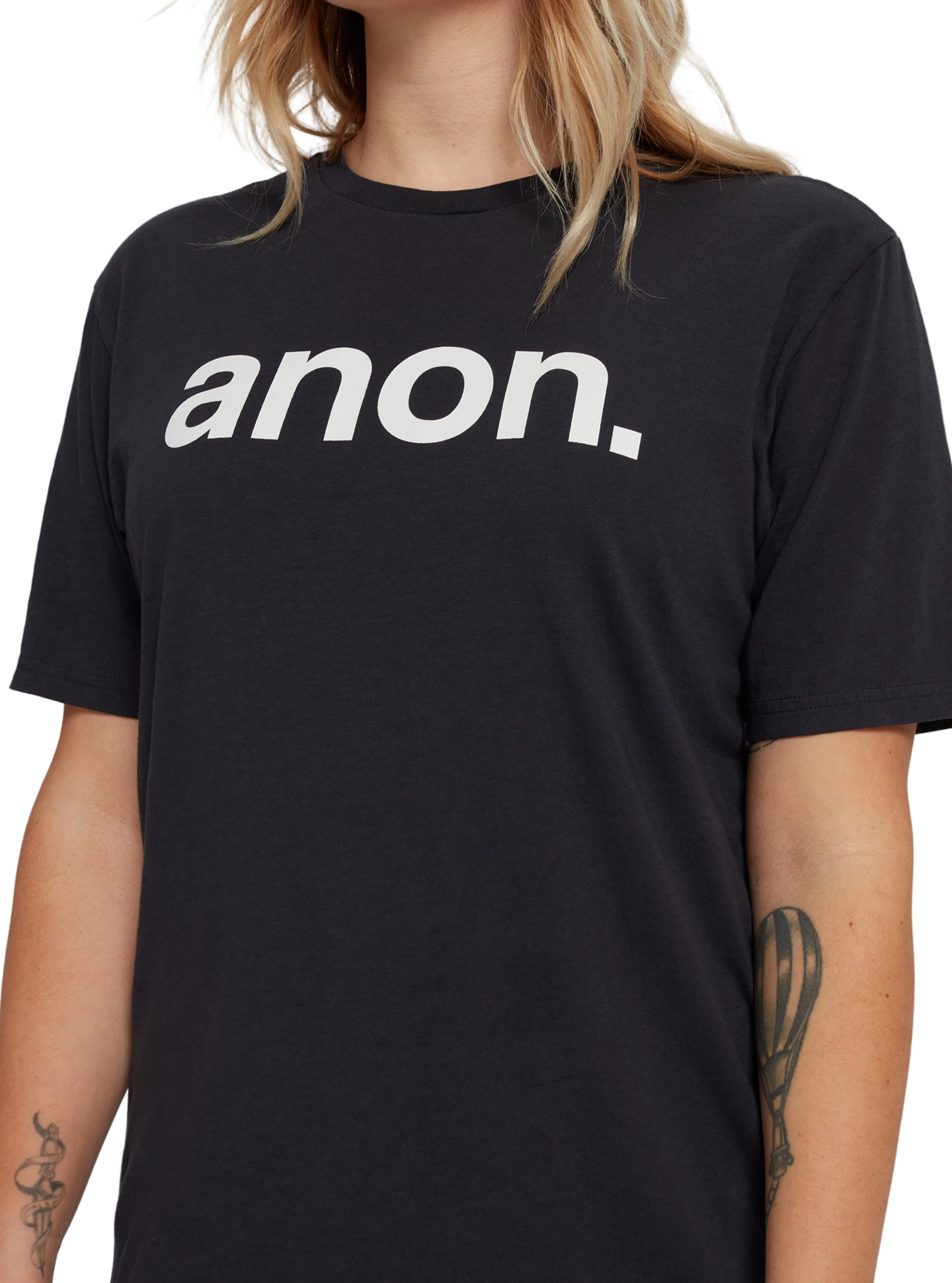 Anon - T-shirt à manches courtes homme