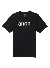 Product image of Men's Anon Short Sleeve T-Shirt[Variant:True Black]