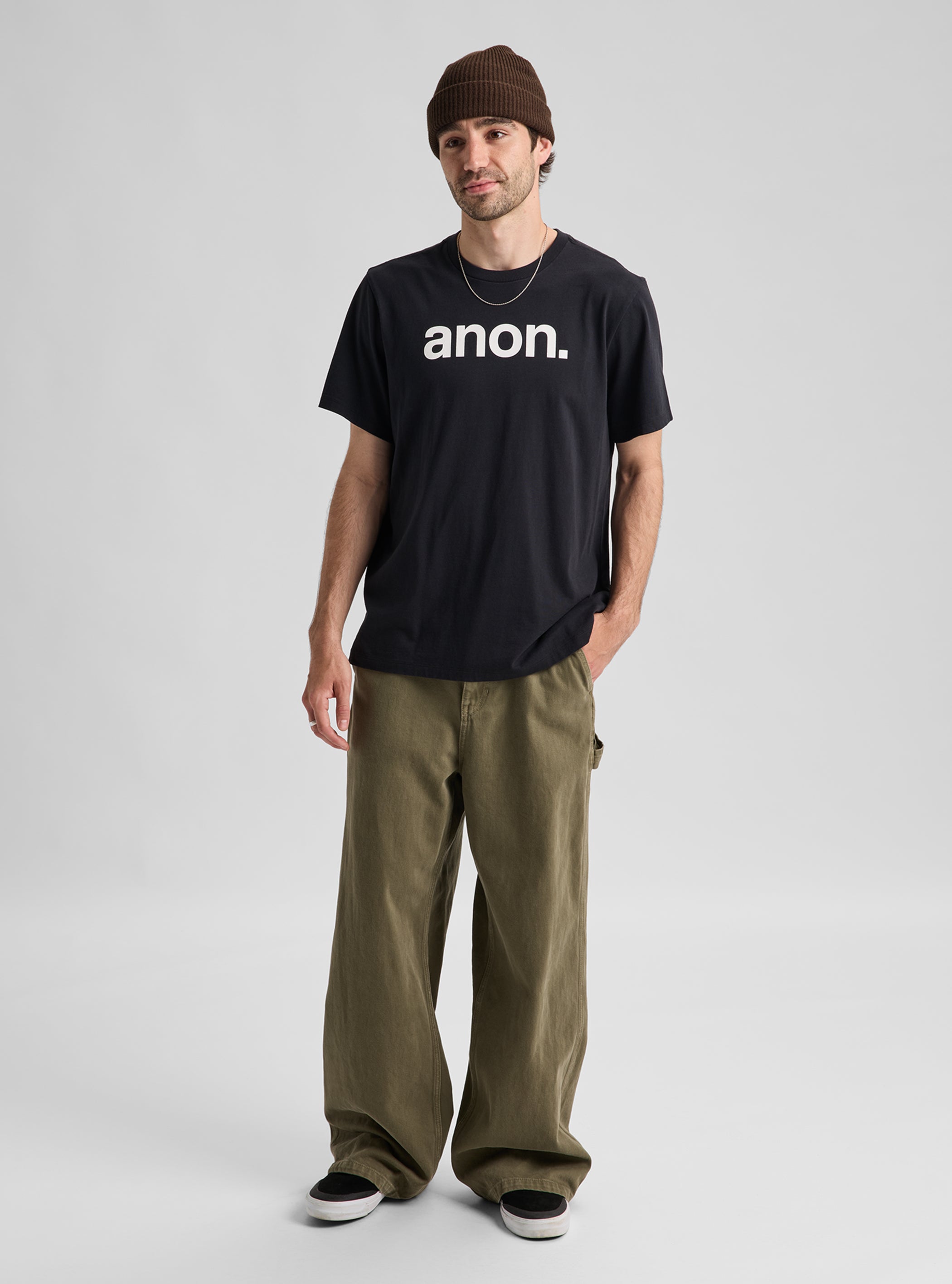 Anon Short Sleeve T-Shirt