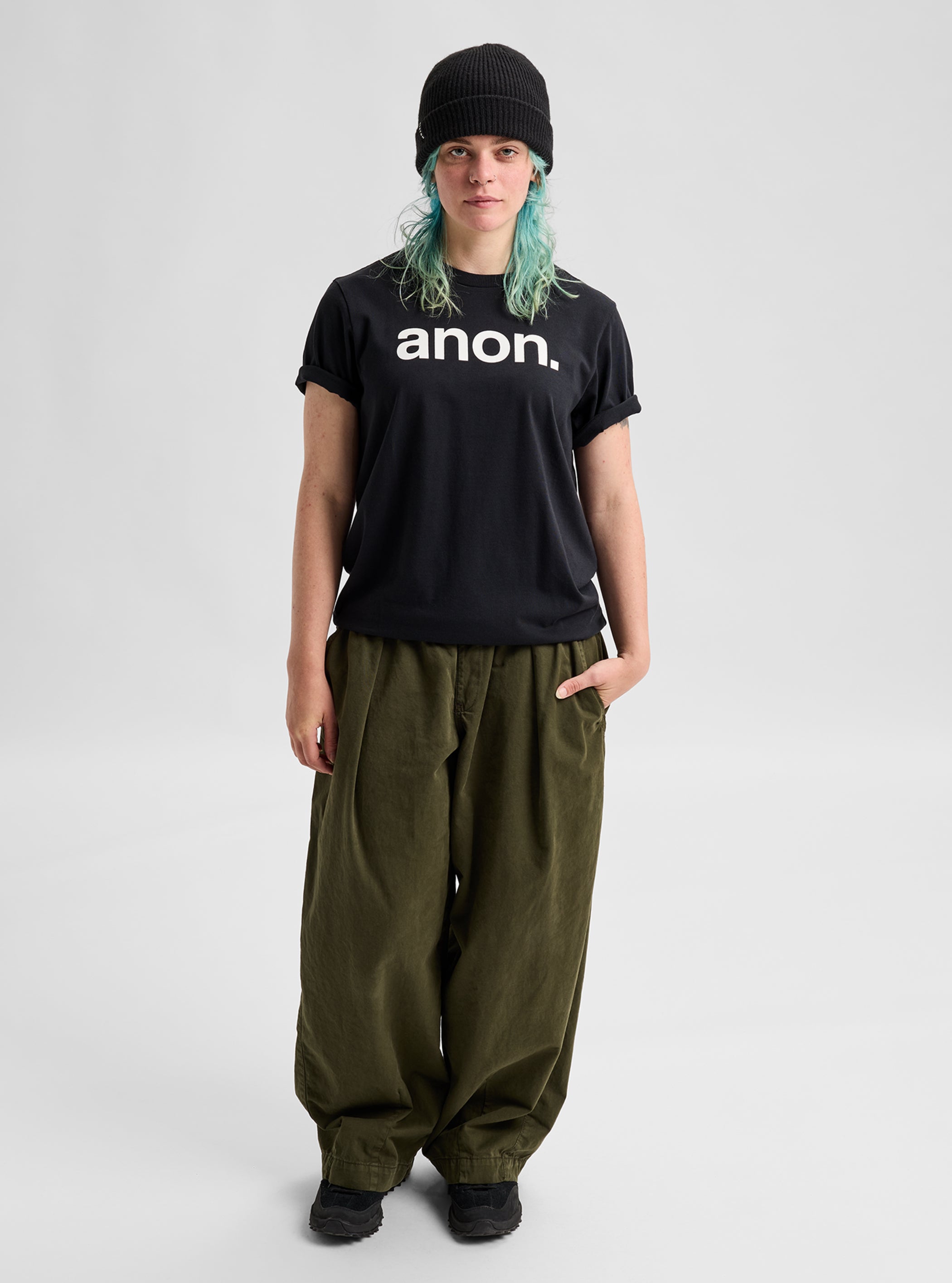Anon Short Sleeve T-Shirt