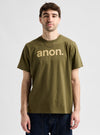 Product image of Anon Short Sleeve T-Shirt[Variant:Dried Moss]