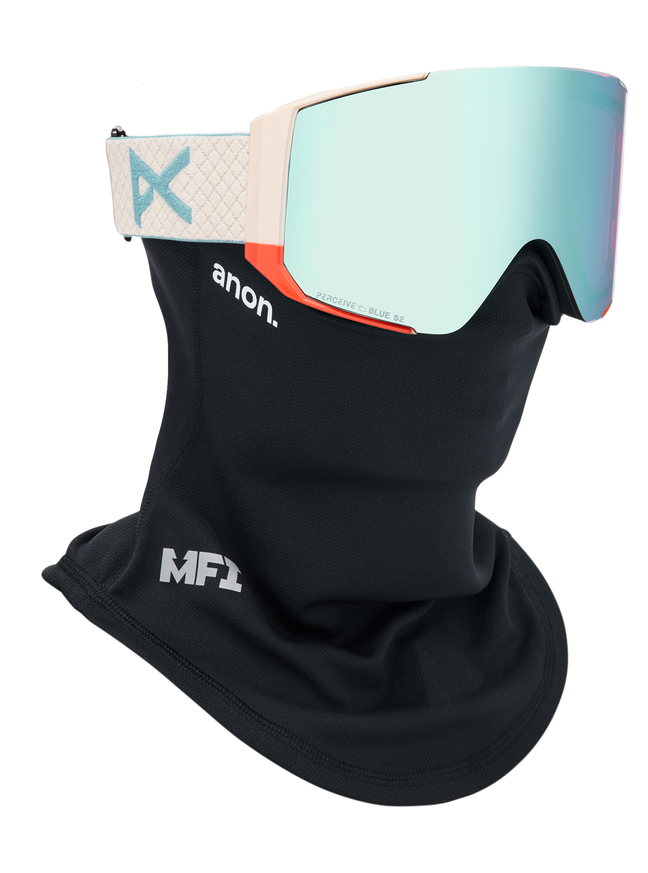 Anon Sync Brille + Zusatzbrillenglas + MFI® Face Mask
