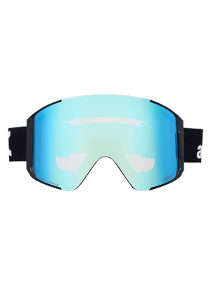 Product image of Anon Sync Goggles + Bonus Lens + MFI® Face Mask[Variant:Frame: Black, Lens: Perceive Variable Blue (21% / S2), Spare Lens: Perceive Cloudy Pink (53% / S1)]
