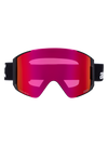 Product image of Anon Sync Goggles + Bonus Lens + MFI® Face Mask[Variant:Frame: Black, Lens: Perceive Sunny Red (14% / S3), Spare Lens: Perceive Cloudy Burst (59% / S1)]