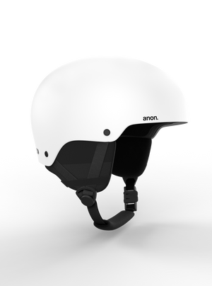 Product image of Kids' Anon Rime 3 Ski & Snowboard Helmet[Variant:White]