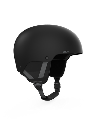 Product image of Kids' Anon Rime 3 Ski & Snowboard Helmet[Variant:Black]