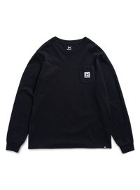 Product image of Anon Long Sleeve T-Shirt[Variant:True Black]