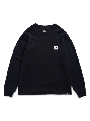 Product image of Anon Long Sleeve T-Shirt[Variant:True Black]