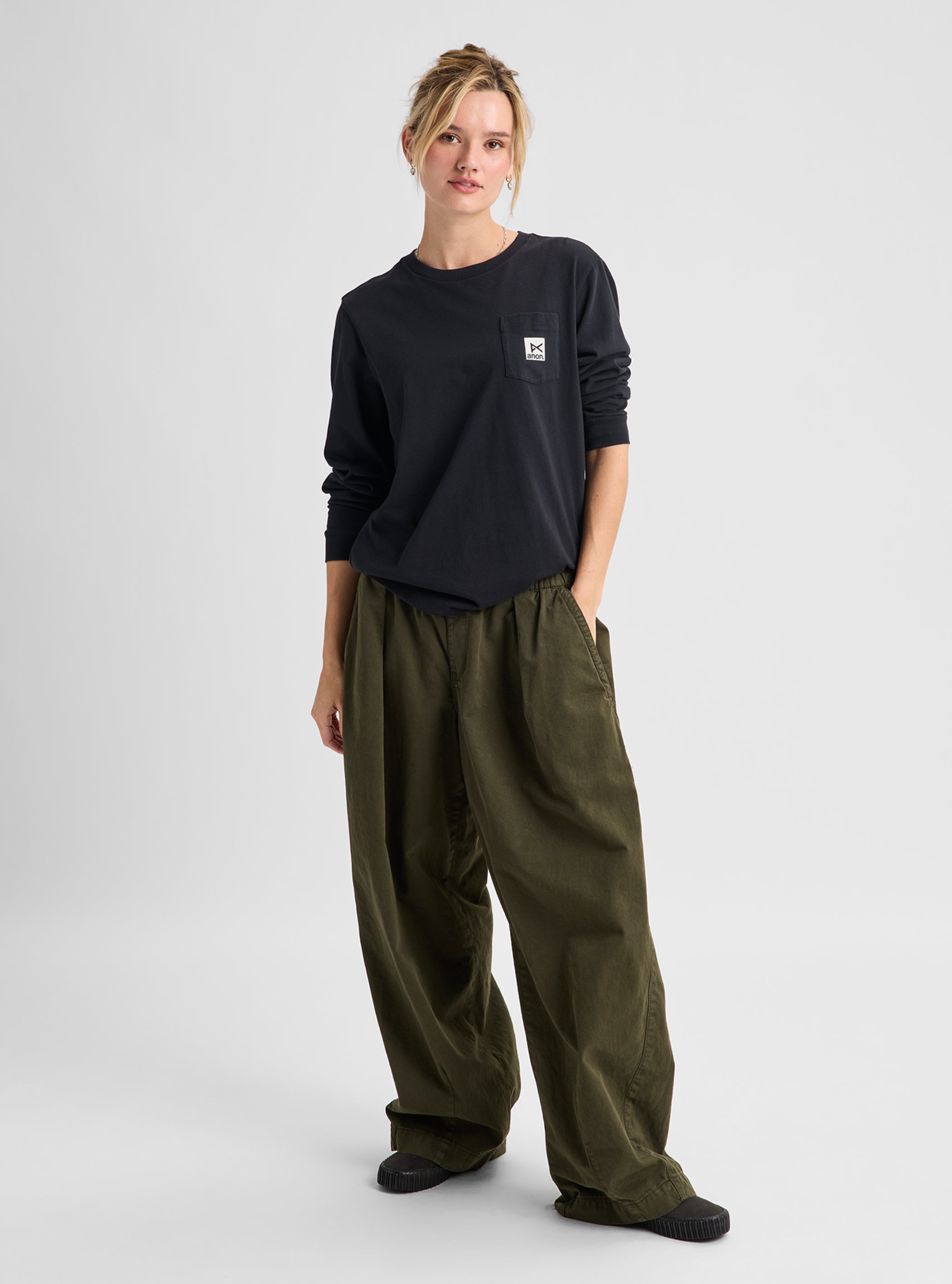 Anon Long Sleeve T-Shirt