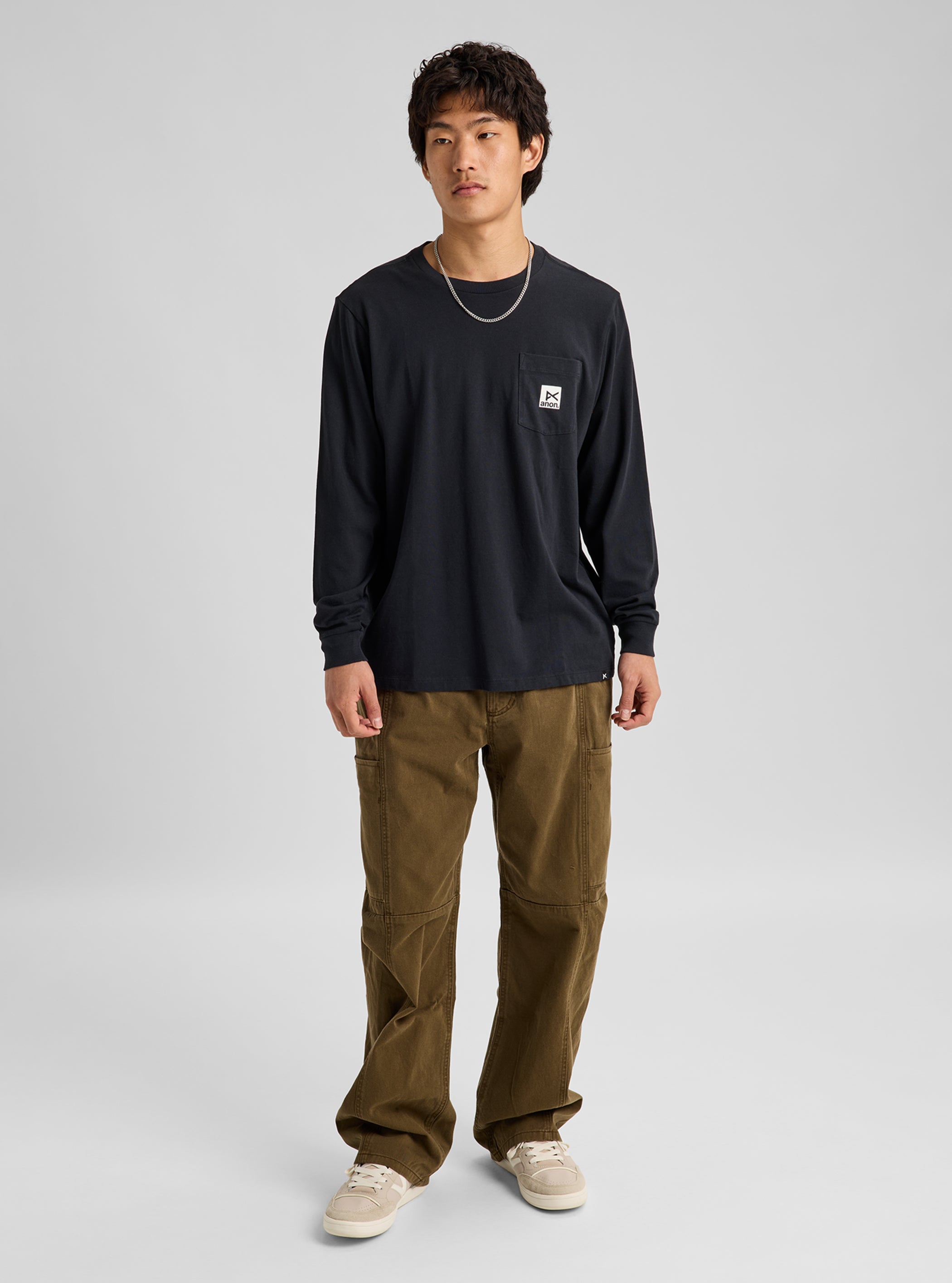 Anon Long Sleeve T-Shirt
