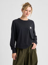 Product image of Anon Long Sleeve T-Shirt[Variant:True Black]