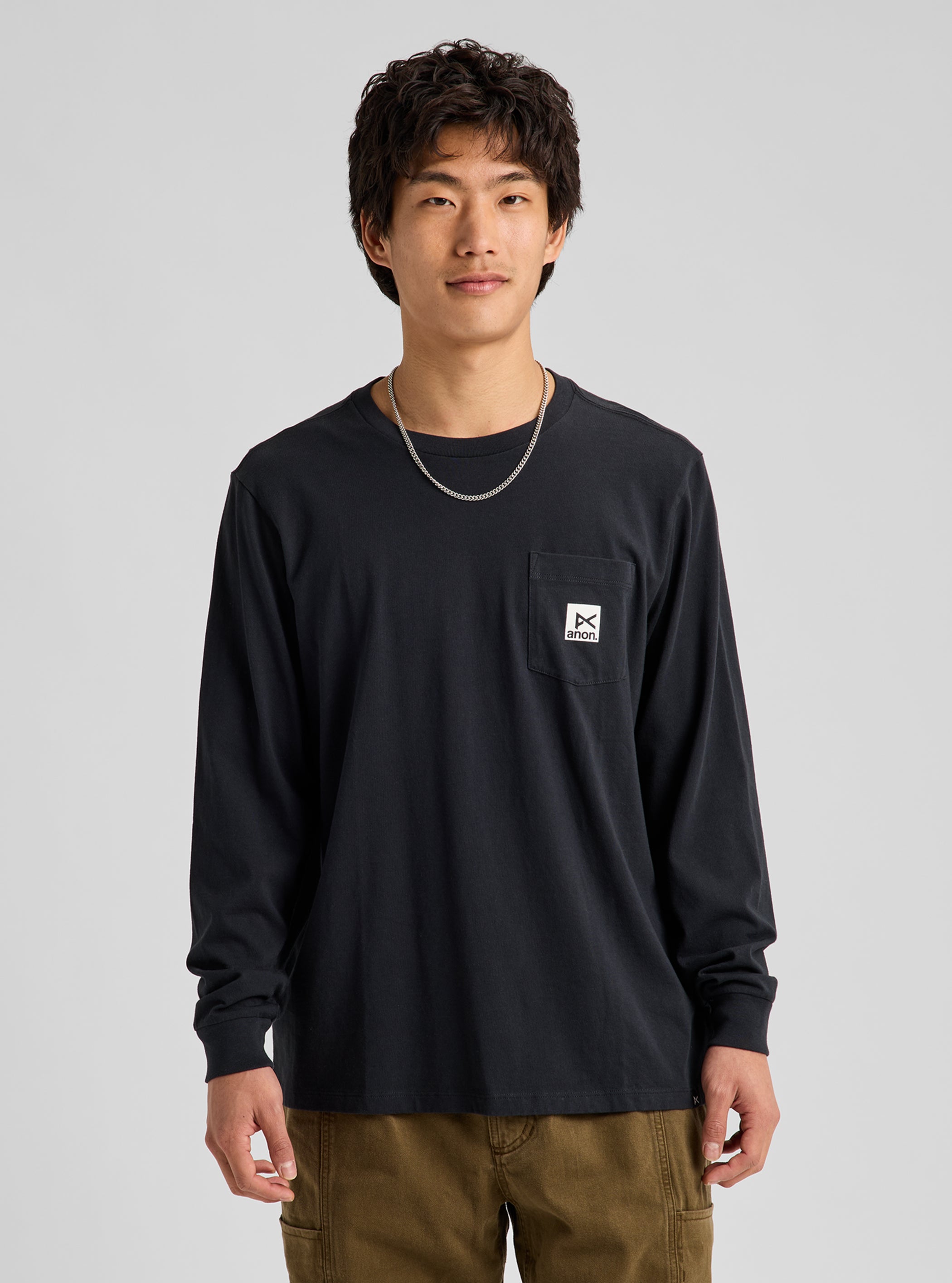 Anon Long Sleeve T-Shirt