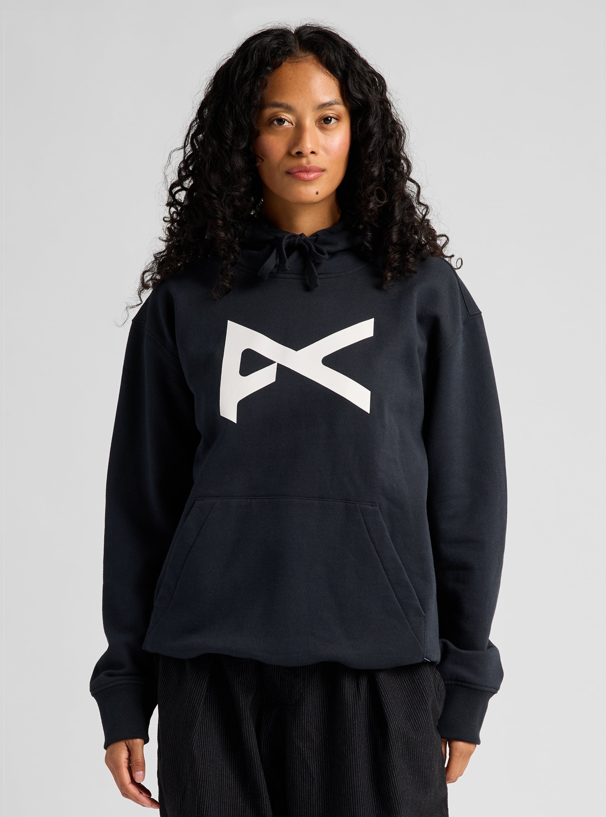Product image of Anon Pullover Hoodie[Variant:True Black]
