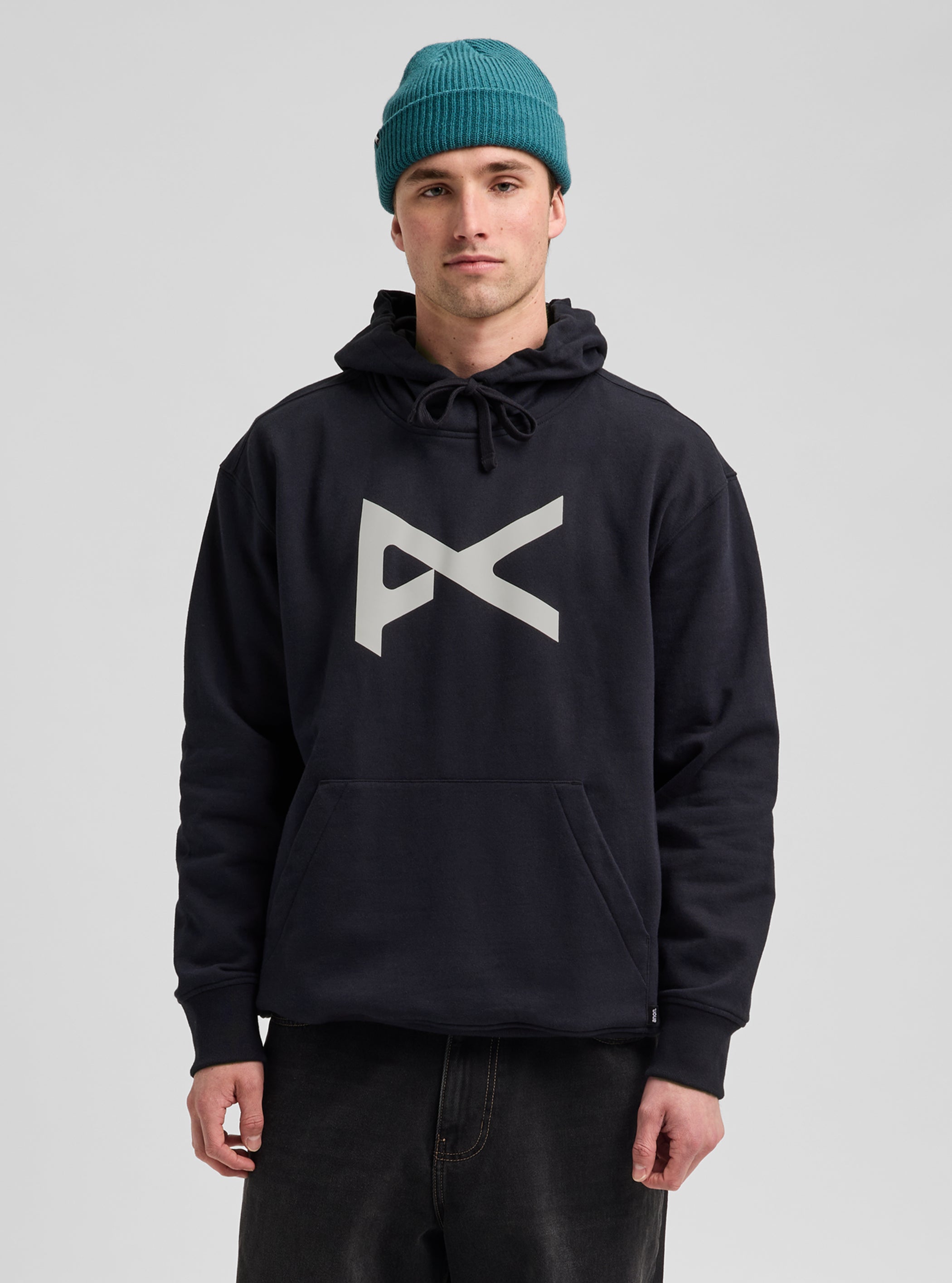 Product image of Anon Pullover Hoodie[Variant:True Black]