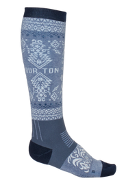 Product image of Men's Burton Imprint Round Socks[Variant:Denim Universal]