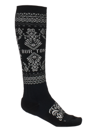 Product image of Men's Burton Imprint Round Socks[Variant:True Black]