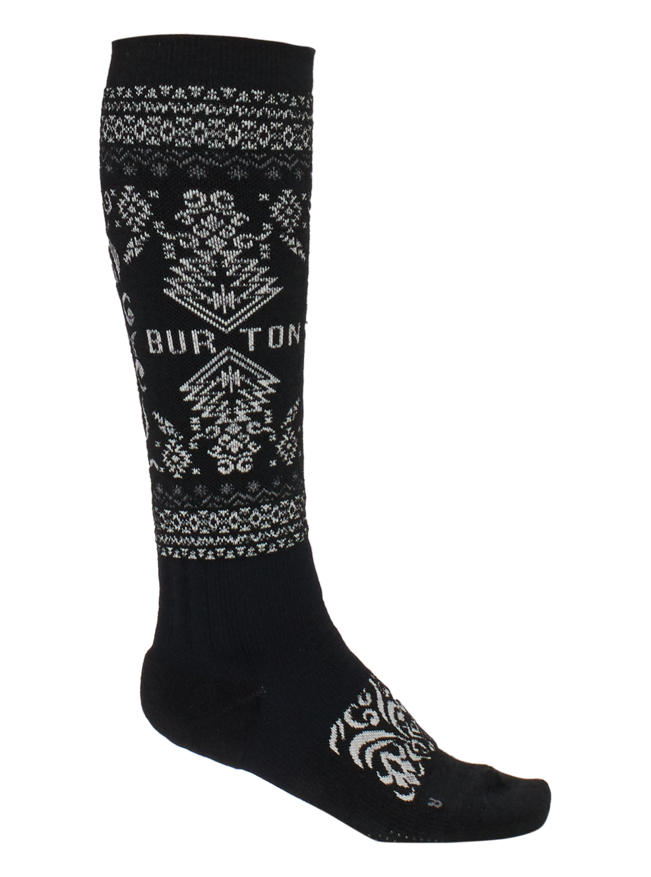 Product image of Men's Burton Imprint Round Socks[Variant:True Black]