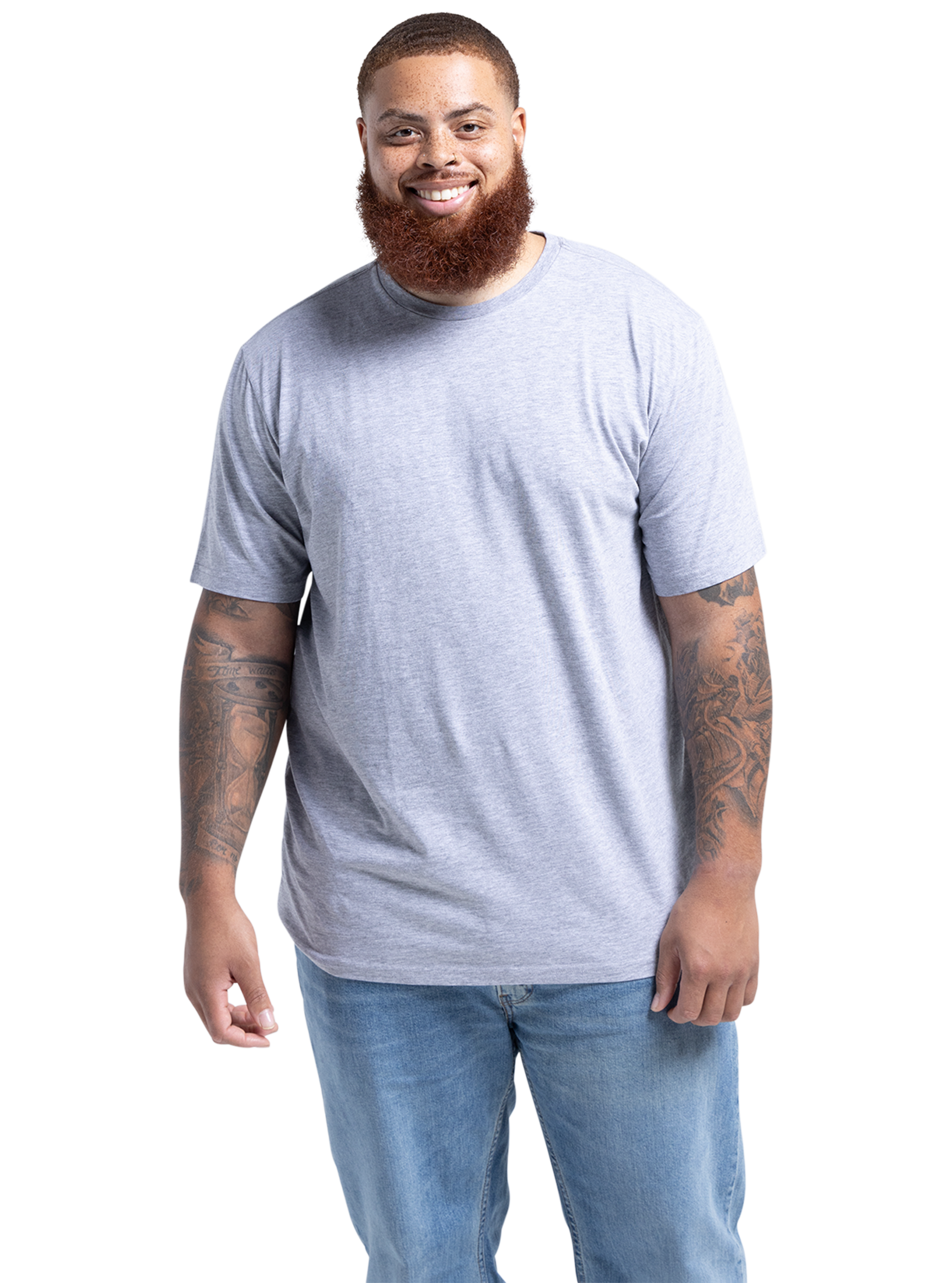 Product image of Burton Classic Short Sleeve T-Shirt[Variant: Gray Heather]